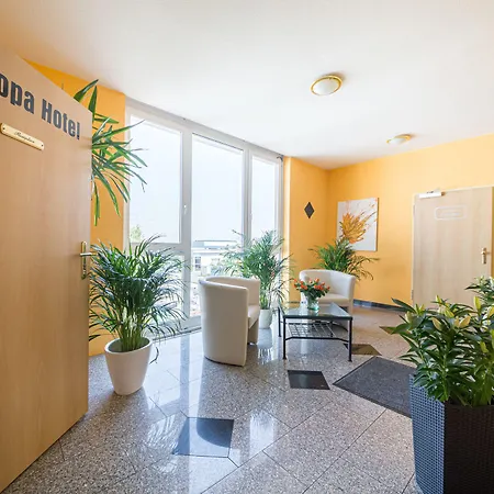 Europa Garni Free Parking 호텔 Fürth