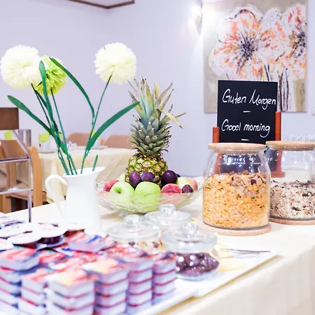 Europa Garni Free Parking 호텔 Fürth