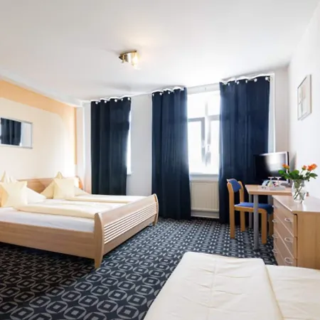 Europa Garni Free Parking 호텔 Fürth