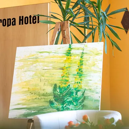 Hotel Europa Garni Free Parking