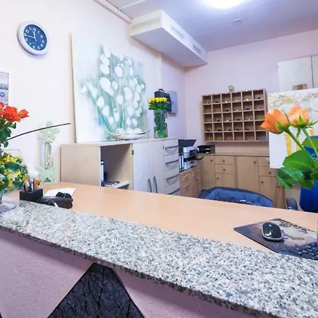 Europa Garni Free Parking Fuerth