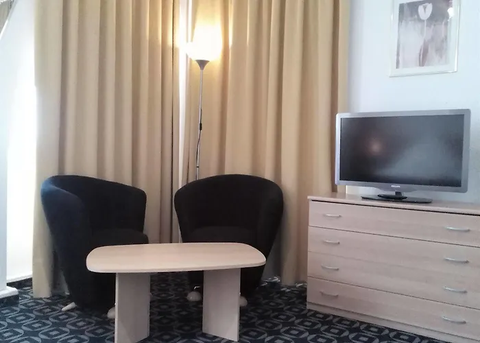 Europa Garni Free Parking Hotel Fürth
