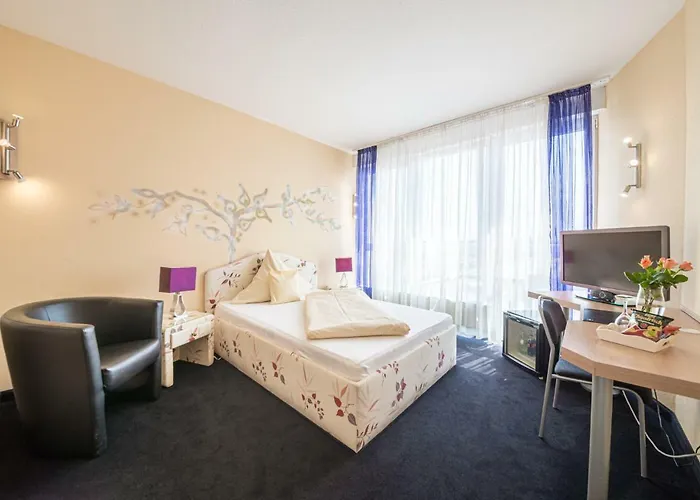 Europa Garni Free Parking Hotel Fürth