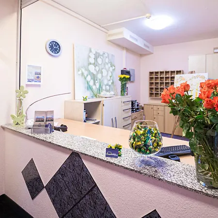 Отель Europa Garni Free Parking 3*