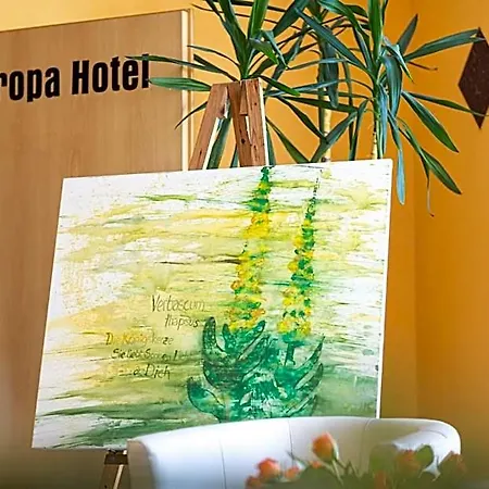 Europa Garni Free Parking