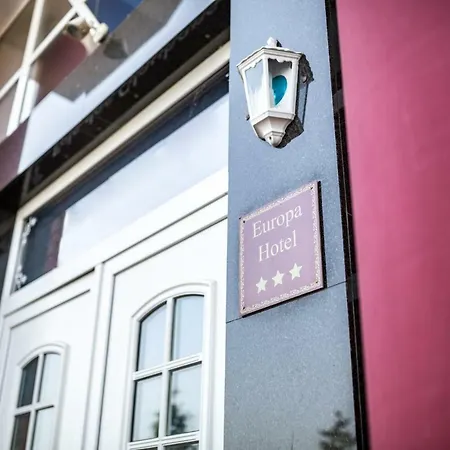 Europa Garni Free Parking Fuerth