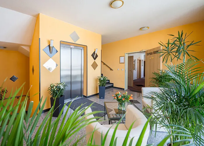 Hotel Europa Garni Free Parking Fürth