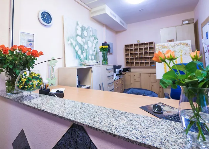 Europa Garni Free Parking 3* Fürth