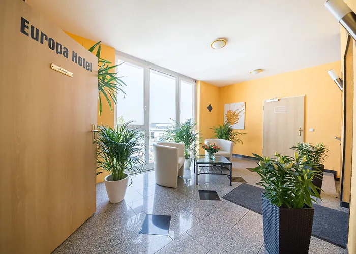 Europa Garni Free Parking Hotel Fürth