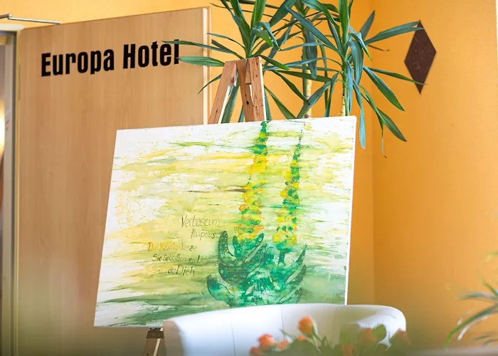 Europa Garni Free Parking Hotel 3*