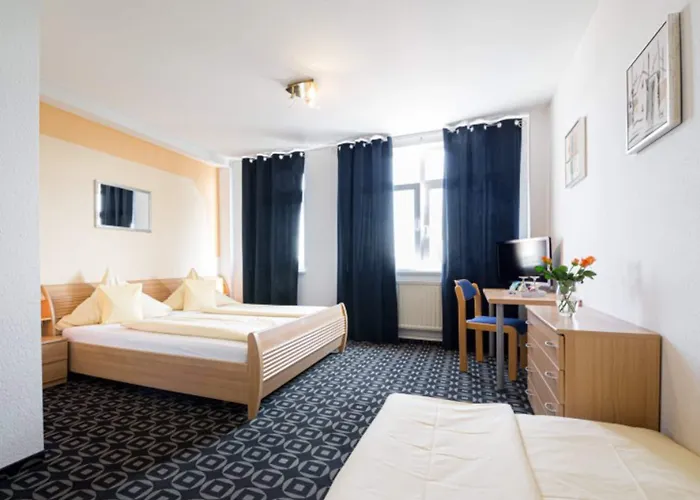 Europa Garni Free Parking Hotel Fürth