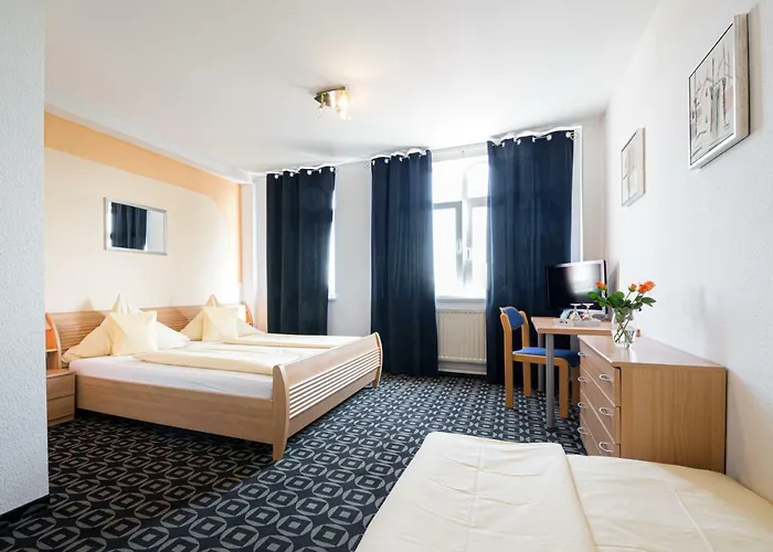 Hotel Europa Garni Free Parking Fürth